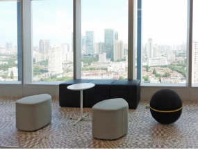 休息区设计效果图