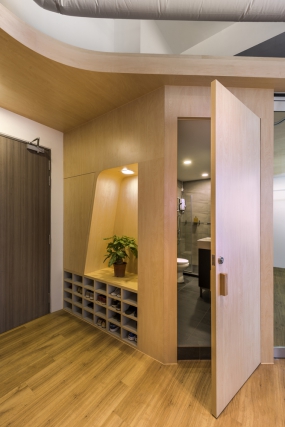 广告公司办公室设计效果图