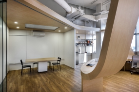 广告公司洽谈区装修设计效果图,洽谈区装修设计效果图