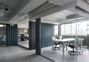 办公室开放区域设计效果图,开放区域设计效果图