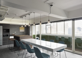 办公室茶水间空间设计图片