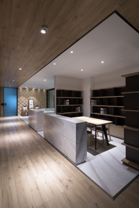 建筑公司前厅装修设计效果图,前厅装修设计效果图