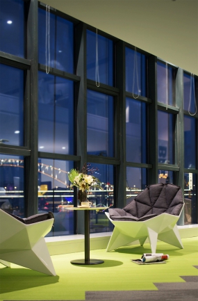 办公室设计效果图