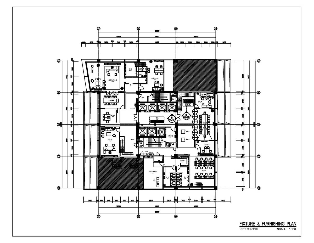 loft办公室装修设计平面图 loft办公室装修设计平面图,办公室装修设计平面图