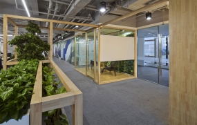 办公室等待区设计效果图