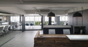 办公室前厅空间设计图片,前厅空间设计图片