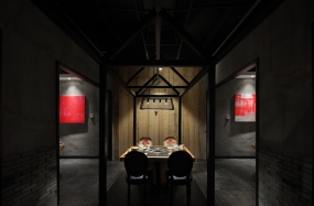 火锅店设计实景图
