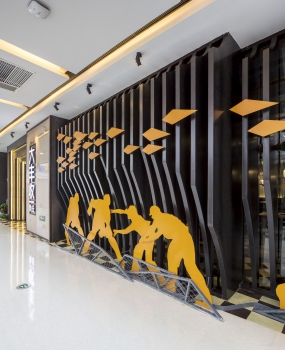 火锅店店面设计效果图,火锅店店面设计布局图