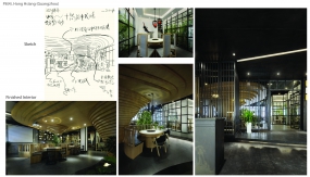 火锅店店面空间设计效果图,火锅店店面空间设计实景图