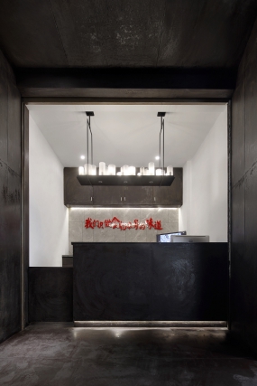 火锅店店面空间设计图片,火锅店店面空间设计案例图