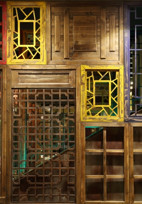 火锅店装修设计图片,火锅店装修设计案例图