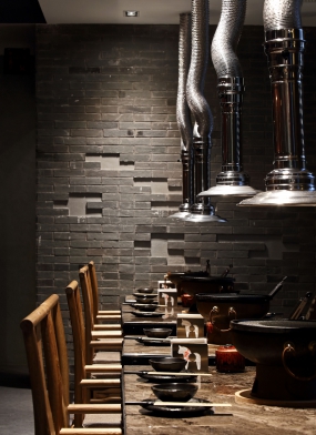 烤肉店装饰设计图片