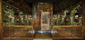  火锅店店面装饰实景图,火锅店店面装饰图片