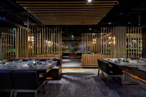 火锅店装修设计案例图