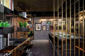 火锅店设计实景图