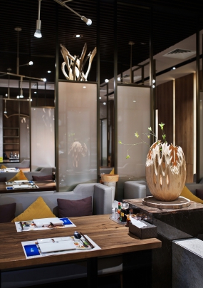 火锅店店面装饰效果图,火锅店店面装饰实景图