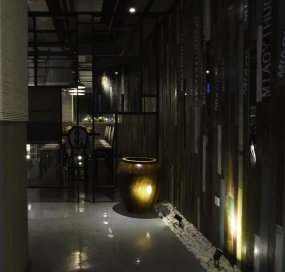 火锅店装饰布局图