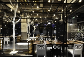 火锅店店面装修设计图片,火锅店店面装修设计案例图