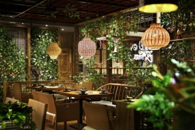 火锅店店面设计图片,火锅店店面设计案例图