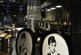 火锅店店面设计实景图,火锅店店面设计图片