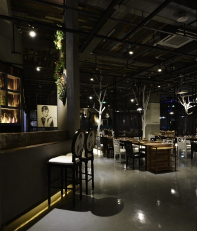 火锅店店面设计效果图,火锅店店面设计实景图