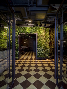 火锅店店面设计实景图,火锅店店面设计图片