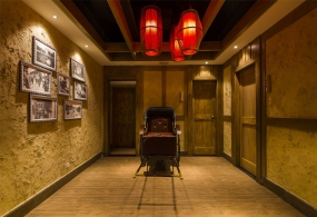 火锅店装修设计图片,火锅店装饰效果图