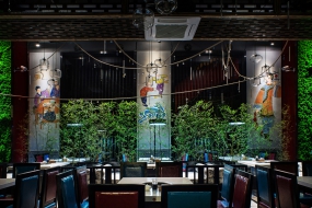 火锅店店面设计实景图,火锅店店面设计图片