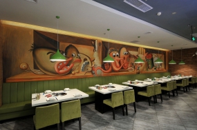 火锅店店面设计图片,火锅店店面装修设计效果图