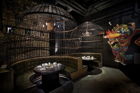 火锅店店面装修设计实景图,火锅店店面装修设计图片