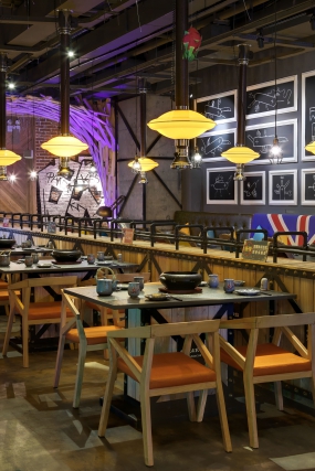 烤肉店设计图片