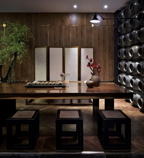  自助餐厅设计图片,自助餐厅装修设计效果图