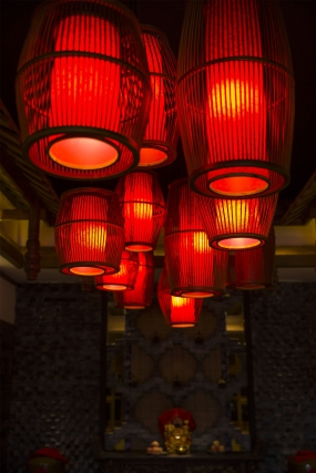 火锅店装饰图片,火锅店空间设计效果图