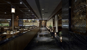 自助餐厅装修设计图片,自助餐厅装饰效果图