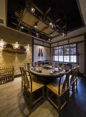 火锅店设计图片,火锅店装修设计效果图