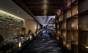 自助餐厅装修设计布局图,自助餐厅装修设计实景图