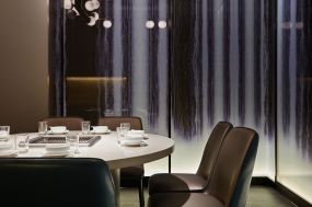  火锅店店面装修设计效果图,火锅店店面装修设计布局图