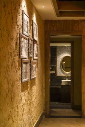 火锅店装饰设计实景图