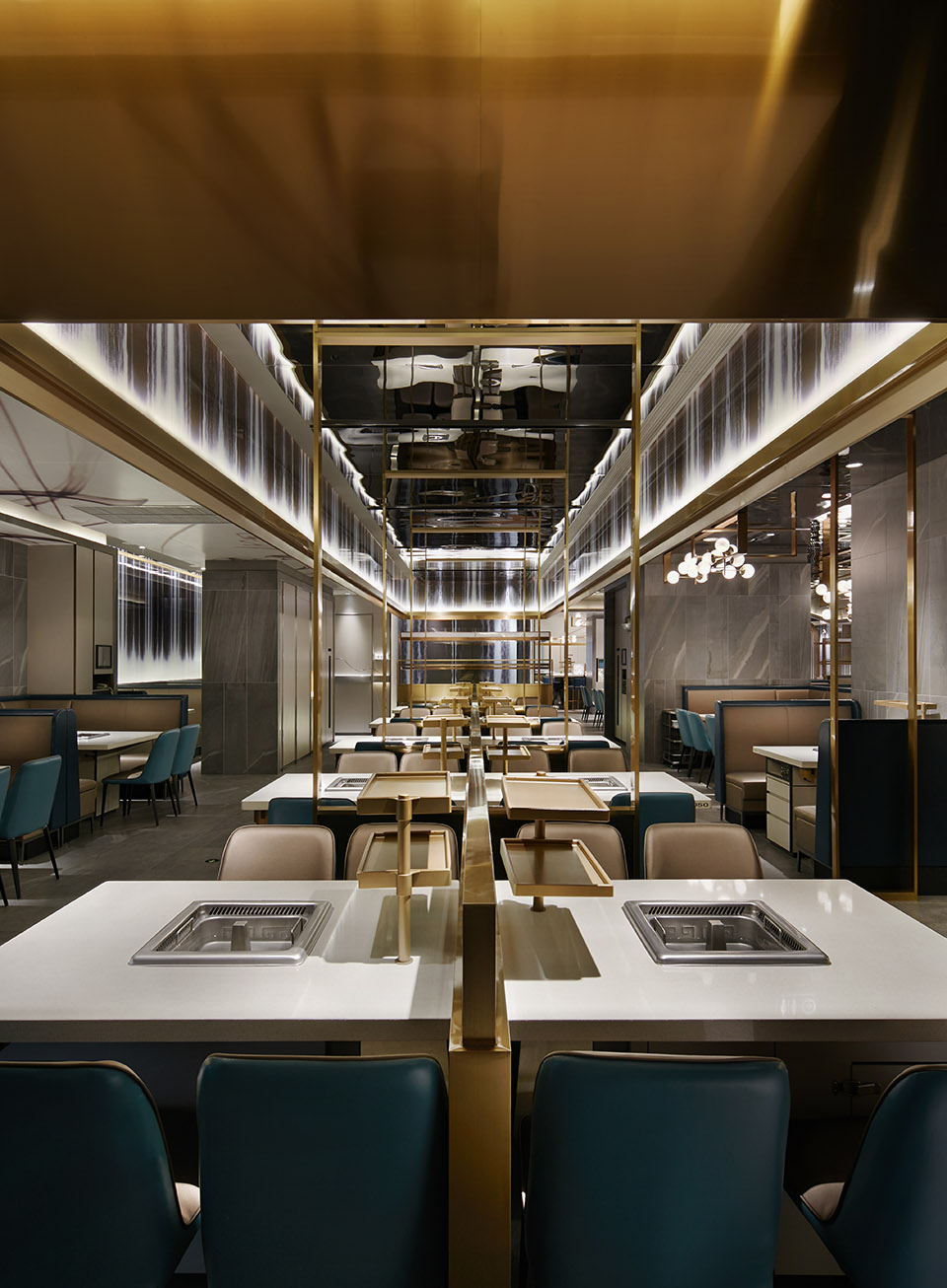 火锅店装饰设计图片,火锅店店面设计效果图