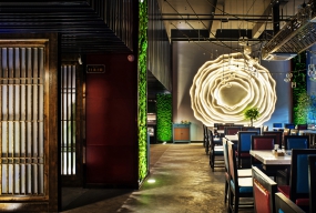 火锅店店面设计布局图,火锅店店面设计实景图