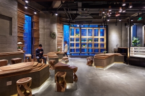 火锅店装修设计图片,火锅店装饰效果图