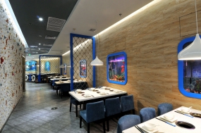 火锅店店面设计实景图,火锅店店面设计图片