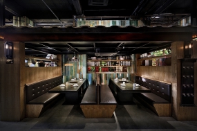 火锅店店面设计图片,火锅店店面装修设计效果图