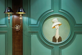 火锅餐厅设计实景图,火锅餐厅设计图片