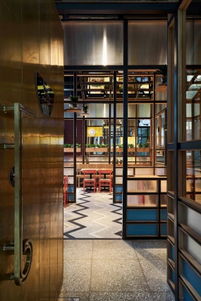 快餐店设计图片,快餐店装修设计效果图