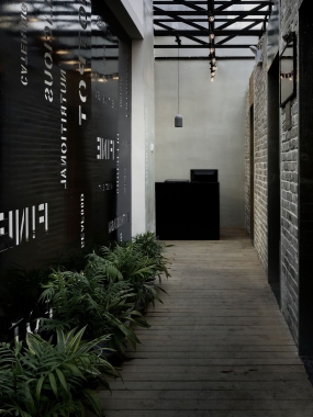 火锅店店面空间设计实景图,火锅店店面空间设计图片