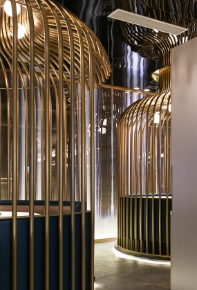 火锅店店面设计实景图,火锅店店面设计图片