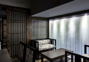  火锅店装饰设计图片,火锅店店面设计效果图