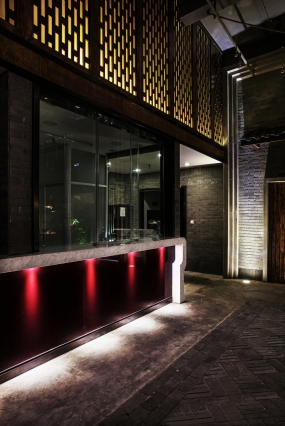 火锅店店面装饰实景图, 火锅店店面装饰图片