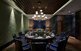 自助餐厅空间设计效果图,自助餐厅空间设计布局图